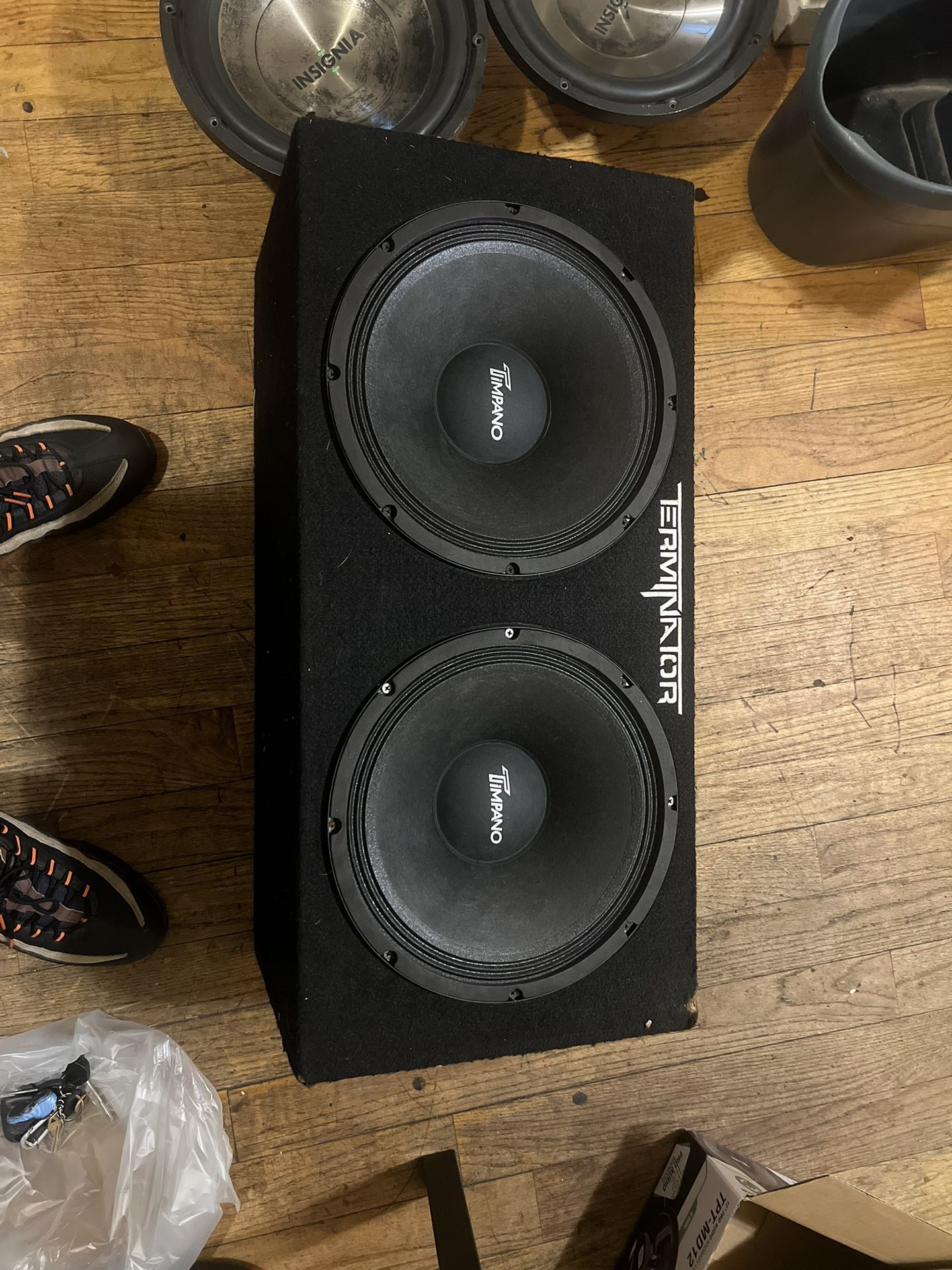 12 Inch Timpano Voice Speakers