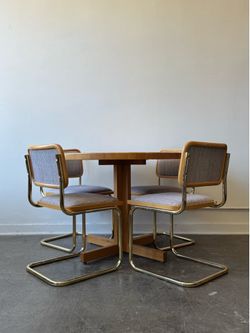 1970’s Dining Set (table & 4 chairs)