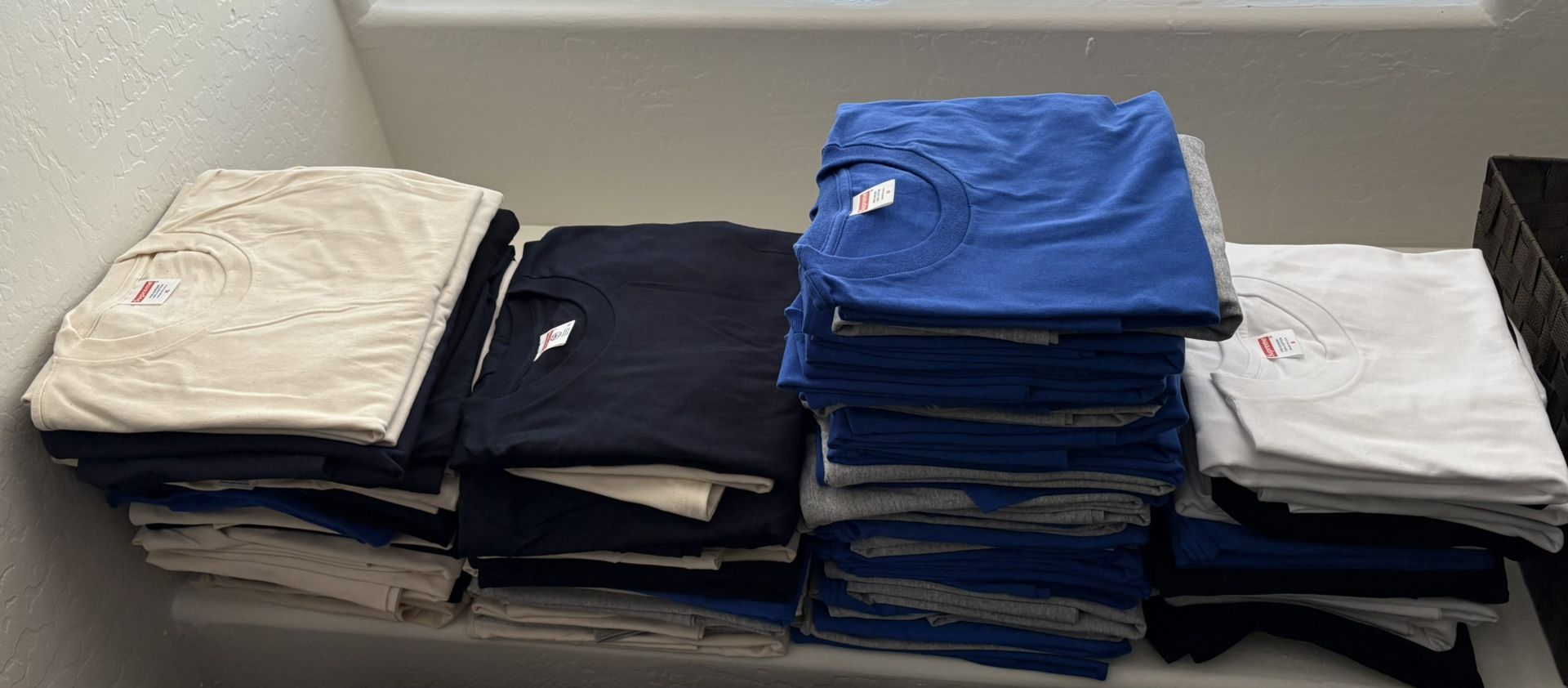 Supreme Blank Tees