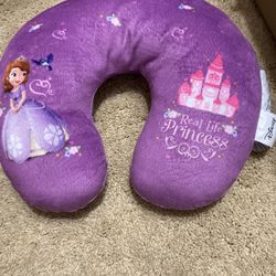 Little Girls Disney Headrest