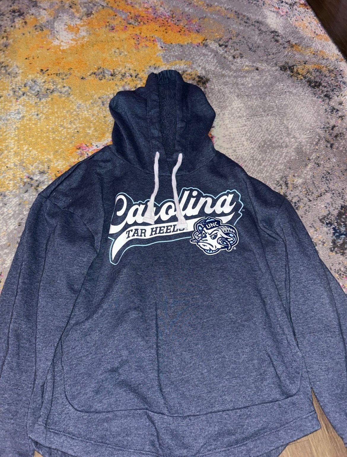 Carolina Tar Heels hoodie women (size medium)