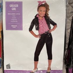 Greaser Girl Halloween costume 