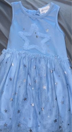 4th of July toddler girl dress
