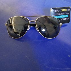 NWT FOSTER GRANT Aviator SUNGLASSES