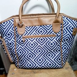 Fit & Fresh Lined Cooler Tote/ Lunch Bag