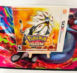 Pokemon Sun for Nintendo 3DS