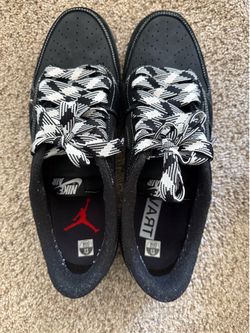 Authentic Travis Scott Jordan 1 low Phantoms