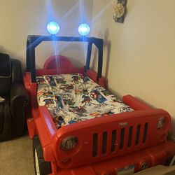 Little Tikes Jeep Bed Twin Size