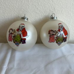Vintage 1988 Collector's Edition Campbell Soup Kids Christmas Ornaments Set-2