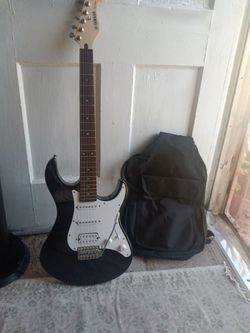 Yamaha electric guitar