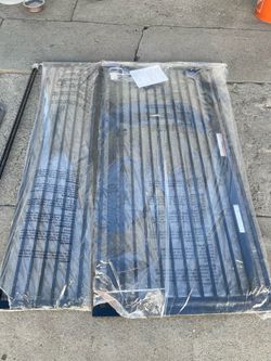 57” Extra Tall Cat Black Gate 43”Wide