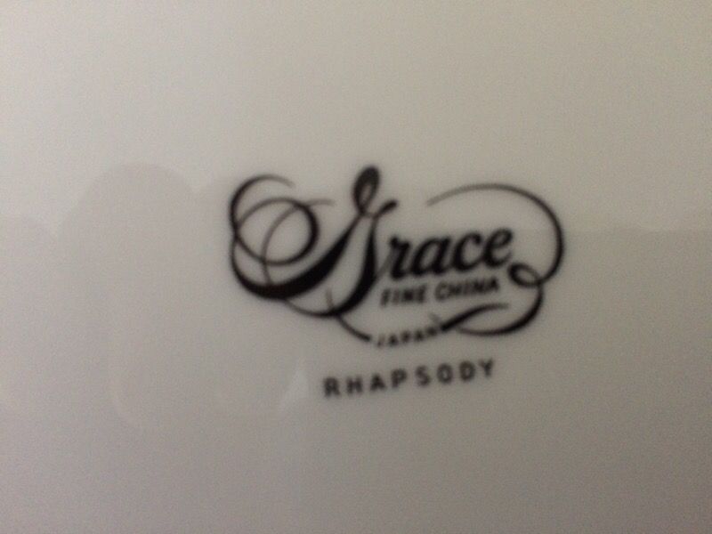 Grace fine top china rhapsody