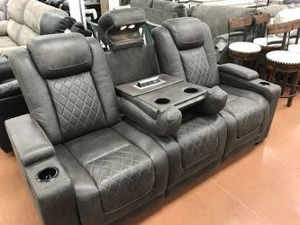 New Power Reclining Sofa — AVAILABLE NOW