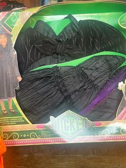 Elphaba Dress & hat