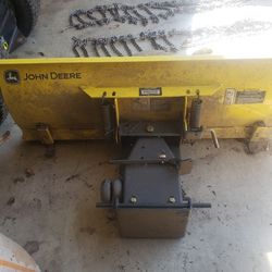 Jon Deere Attachment: Plow, Weights, And Chains
