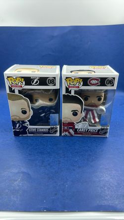 Steven Stamkos And Carey Price NHL Hockey Montreal Canadiens Tampa Bay Lightning Figures 