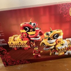Lego Lion dance 40915