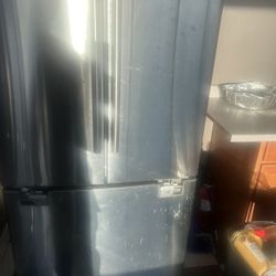 Refrigerator With Deep Freezer Icemaker