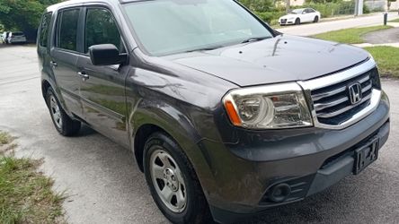 2015 Honda Pilot