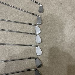 King Cobras 2017, 4-pw Good Condition Fairly New Grips 