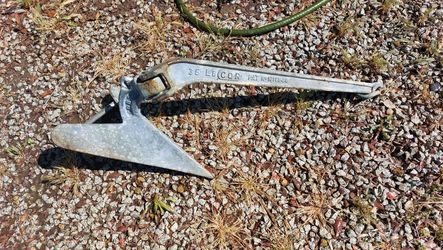 CQR 35LB Steel Anchor