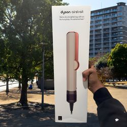 Dyson Airstrait Wet-to-Dry Hair Straightener – 100% Certified Authentic | Factory Fresh