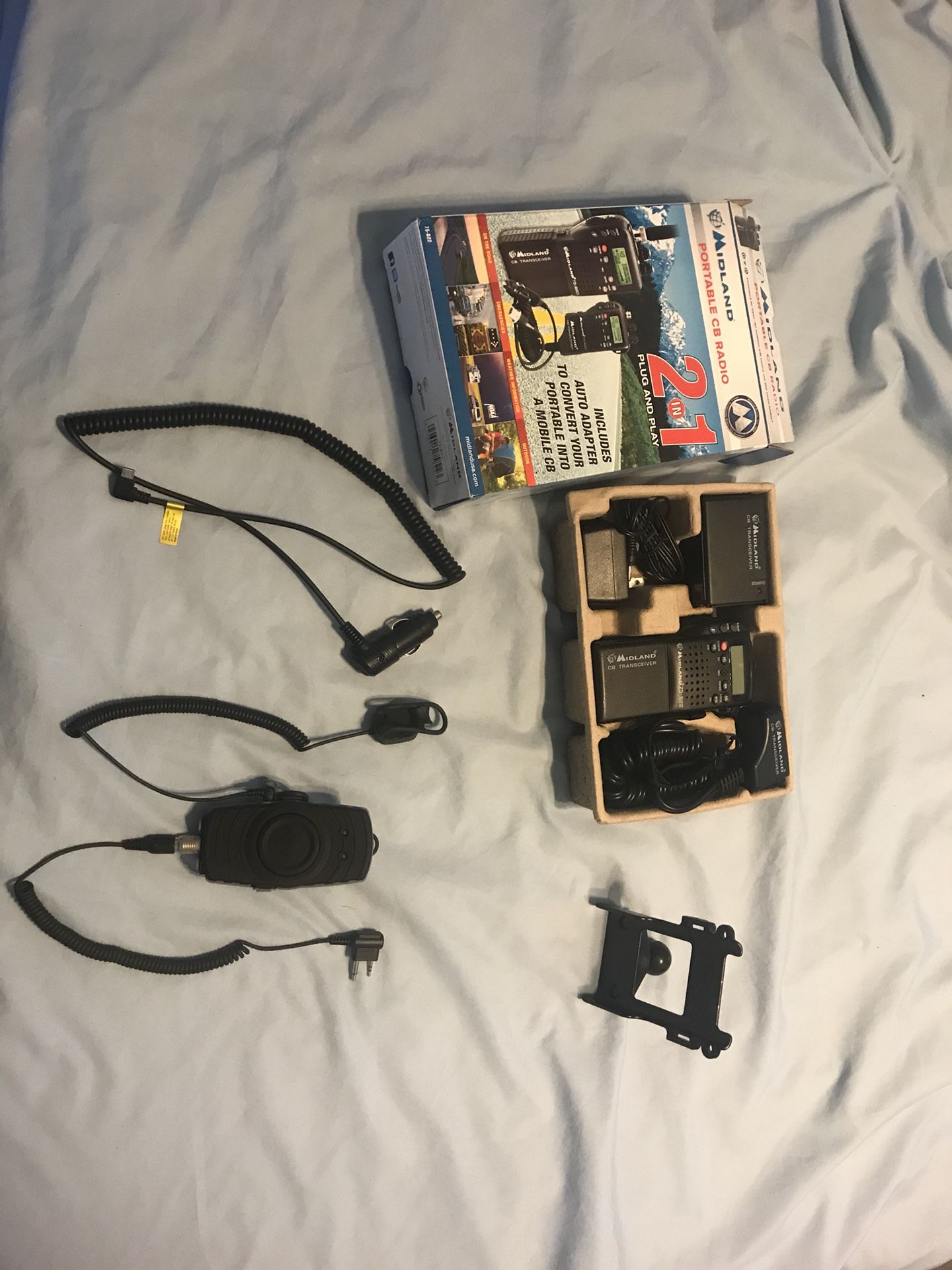 Entire Bluetooth CB setup for motorcycle