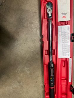 TORQUE WRENCH, ELECTRONIC WITH ANGLE  MAC Tools