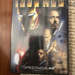 Iron Man Dvd