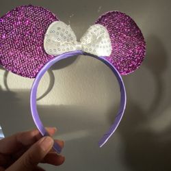 New Minnie Mouse Ears 