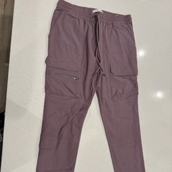 Cargo Pants Purple