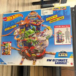 Hot Wheels Ultimate Garage 