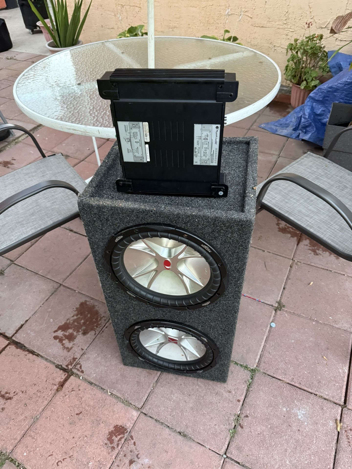 Car Box Sound