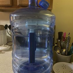 5-Gallon BPA-Free Water Bottle w/ Cap