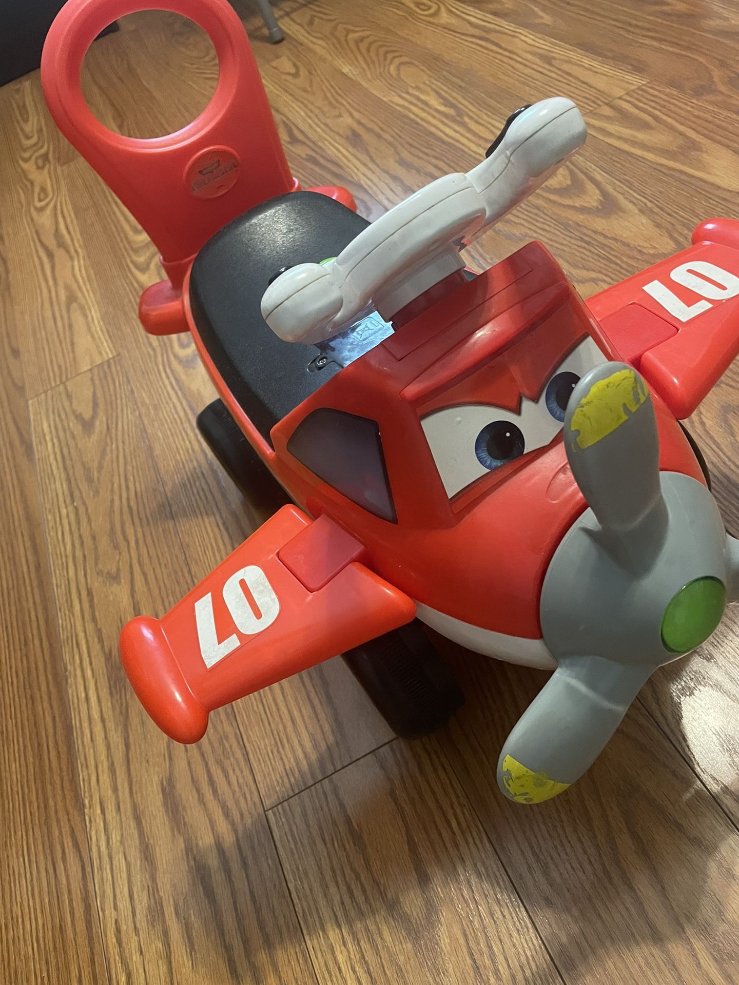 Airplane Ride-On toy For Kids