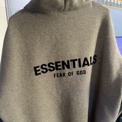 Essentials Fear of God Hoodie