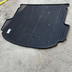 Hyundai Santa Fe Cargo Mat OEM 
