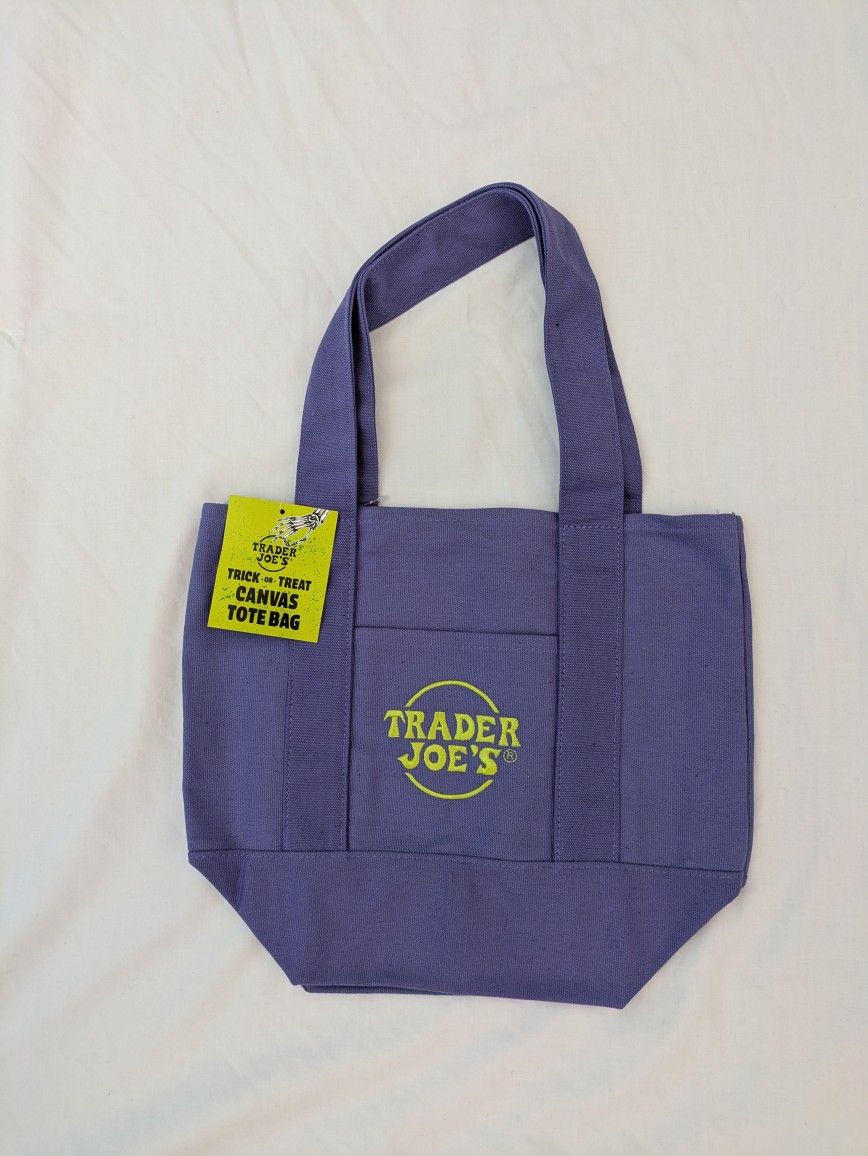 Trader Joe's Halloween Mini Tote Bag 