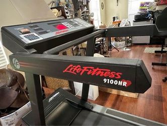 Life fitness 9100 treadmill price sale