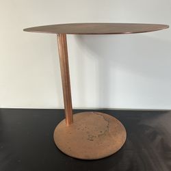 Blu Dot Copper Swole Small Table