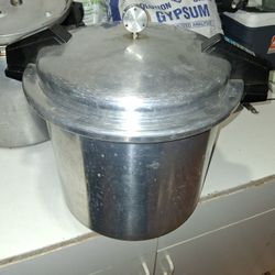 Mirro 22 Quart Pressure Cooker