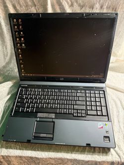 HP compaq 8710 WINDOWS XP PROFESSIONAL