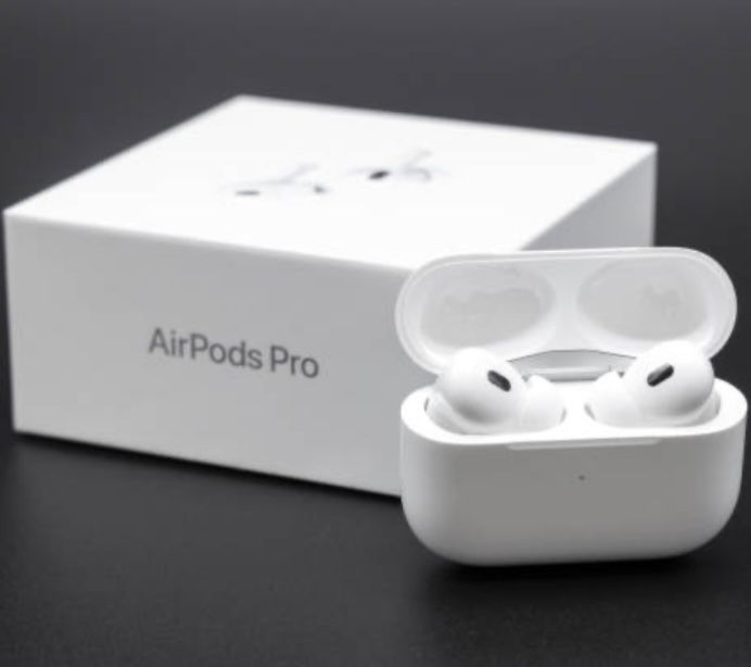 Apple AirPods Pro (2nd generation) with MagSafe Case (USB‑C) Noise cancellation