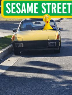 1974 Porsche 914