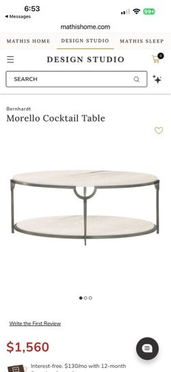 Bernhardt Tables