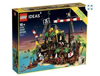 LEGO Ideas Pirates of Barracuda Bay 21322