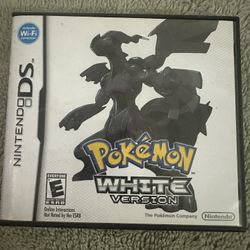 Pokémon White Nintendo DS 