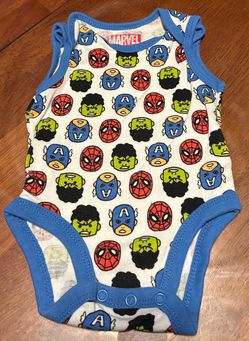 Disney Avengers Onesies