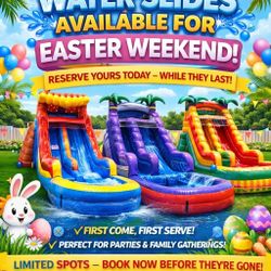 Available For Easter Weekend!