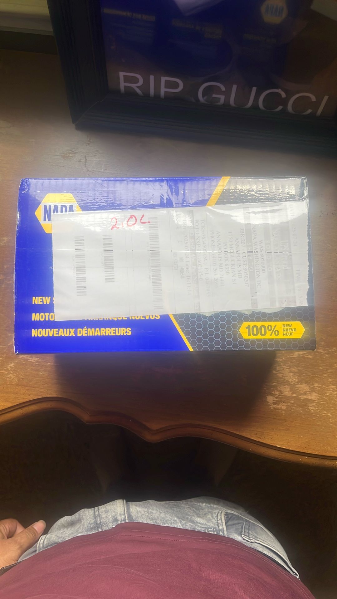 BRAND NEW STARTER (2016 Chevy Malibu Ltz)